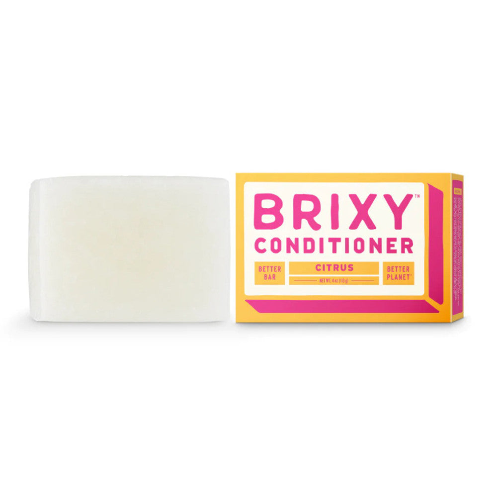 Brixy Conditioner Bar for Hair, Citrus, 4 Oz